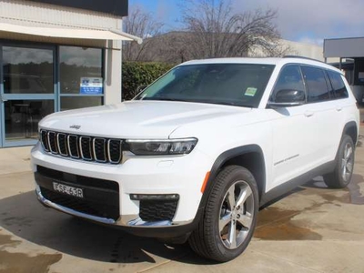 2021 JEEP GRAND CHEROKEE L LIMITED for sale in Griffith, NSW