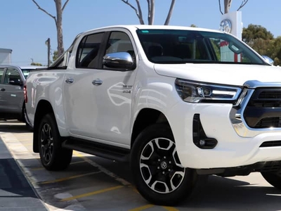 2022 Toyota Hilux SR5 Utility Double Cab