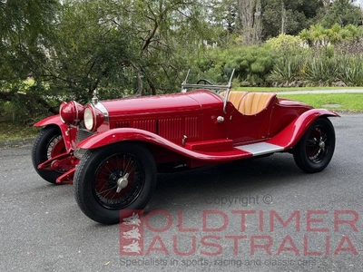 1929 ALFA ROMEO 6C 1750 Sport (SS Zagato) for sale