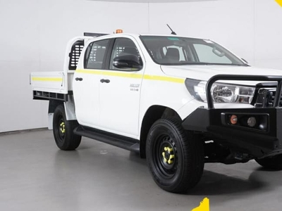 2019 Toyota Hilux SR Cab Chassis Double Cab