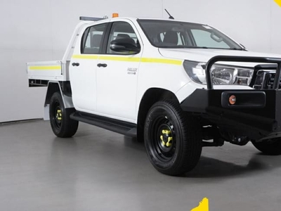 2019 Toyota Hilux SR Cab Chassis Double Cab