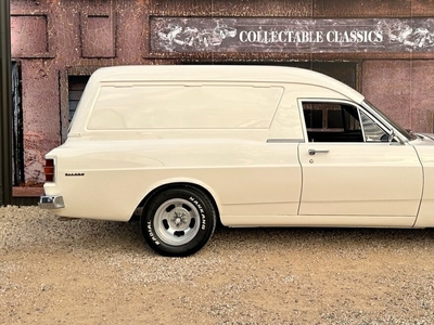1970 ford falcon xw 351 v8 automatic panel van