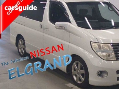 2005 Nissan Elgrand Luxury 8 Seater Highway Star