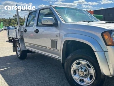 2010 Holden Colorado LX (4X4) RC MY10