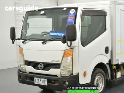 2012 Nissan Atlas FREEZER TRUCK MANUAL (-30C)