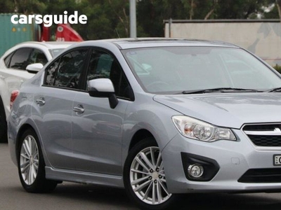 2013 Subaru Impreza 2.0I-S (awd) MY14