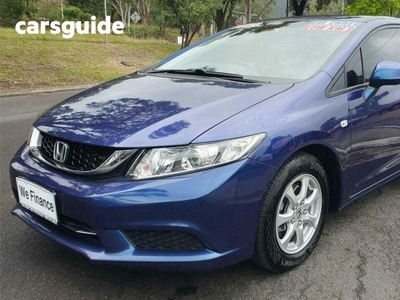 2015 Honda Civic VTI Series 2 MY15