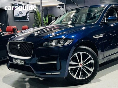 2017 Jaguar F-Pace 20D R-Sport MY17