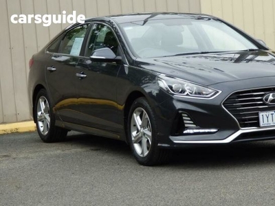 2019 Hyundai Sonata Active LF4 MY19