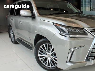 2020 Lexus LX450D