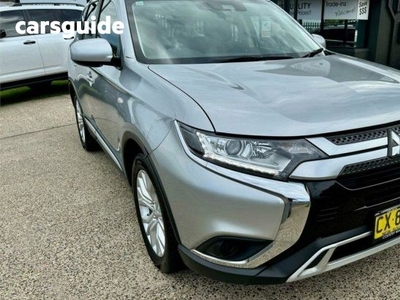 2020 Mitsubishi Outlander ES Adas 5 Seat (2WD) ZL MY20