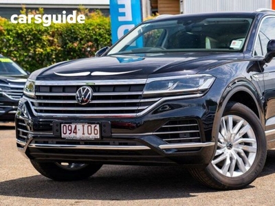 2022 Volkswagen Touareg 170TDI CR MY22