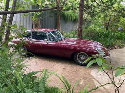 1966 jaguar e type series 1 coupe