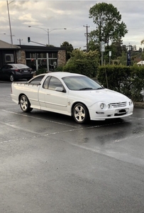 2001 ford falcon auii xr8 utility