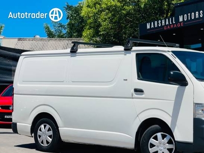 2008 Toyota Hiace LWB KDH201R MY07 Upgrade