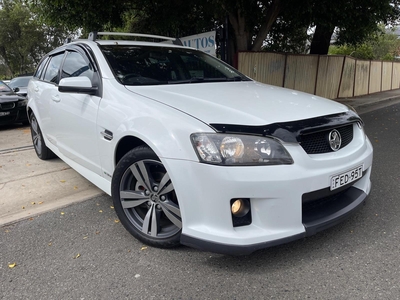 2010 holden commodore ve ii sv6 sports automatic wagon