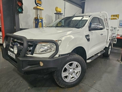 2014 Ford Ranger Cab Chassis XL 3.2 (4x4) PX