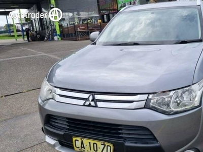 2014 Mitsubishi Outlander ES (4X2) ZJ MY14