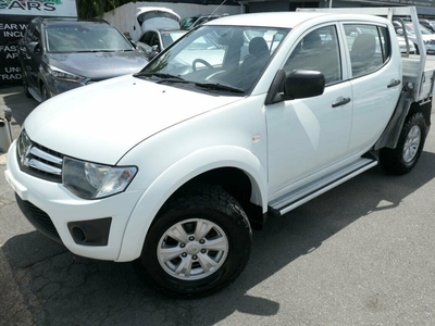 2014 Mitsubishi Triton Utility GLX Double Cab MN MY15