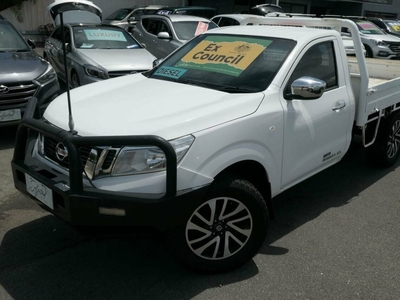 2016 Nissan Navara Cab Chassis RX 4x2 D23