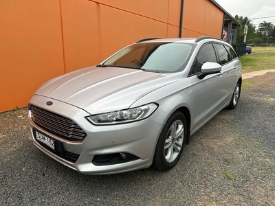 2017 Ford Mondeo 4D WAGON AMBIENTE TDCi MD FACELIFT