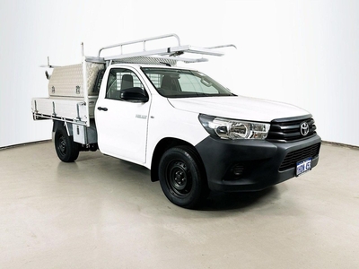 2017 Toyota Hilux Workmate Auto 4x2