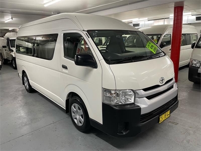 2018 Toyota Hiace BUS COMMUTER TRH223R MY16