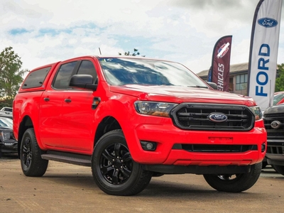 2019 Ford Ranger Sport PX MkIII Manual 4x4 MY19.75 Double Cab