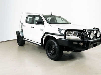 2019 Toyota Hilux SR Manual 4x4 Double Cab