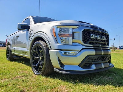 2023 ford f150 lariat shelby super snake 4wd 10 sp automatic dual cab utility