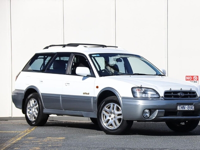 2001 Subaru Outback Wagon Limited B3A MY02