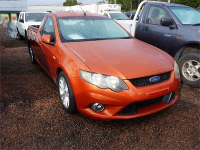 2010 ford falcon ute fg xr6 sports automatic cab chassis