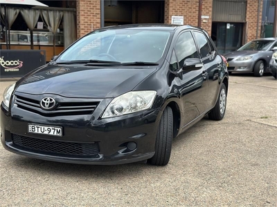 2010 Toyota Corolla 5D HATCHBACK ASCENT ZRE152R MY10