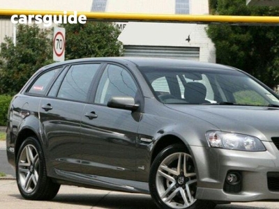 2011 Holden Commodore SV6 VE II MY12