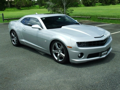 2012 chevrolet camaro ss automatic coupe