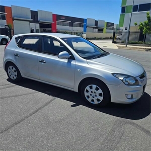 2012 Hyundai I30 5D HATCHBACK SX FD MY12