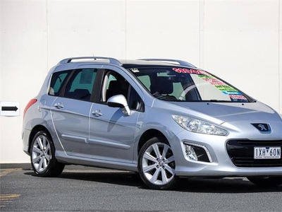 2012 Peugeot 308 Wagon Active T7 MY12