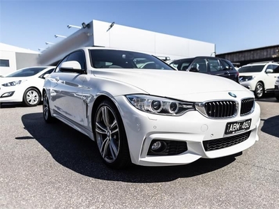 2013 Bmw 4 Series Coupe 420d M Sport F32