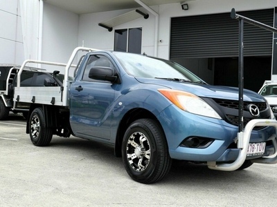 2013 Mazda Bt-50 Cab Chassis XT 4x2 UP0YD1