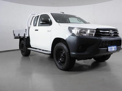 2016 Toyota Hilux Workmate Manual 4x4