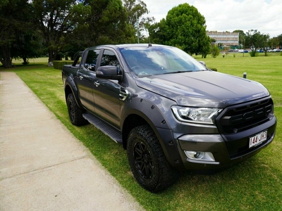 2017 Ford Ranger Double Cab Pick Up XLT 3.2 (4x4) PX MkII MY17 Update