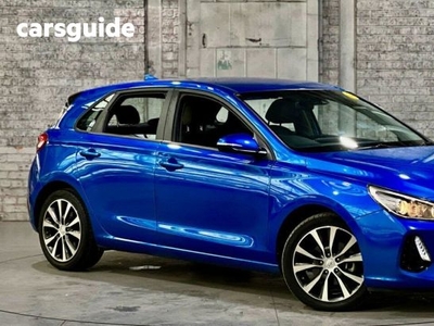 2017 Hyundai I30 Elite (sunroof) PD