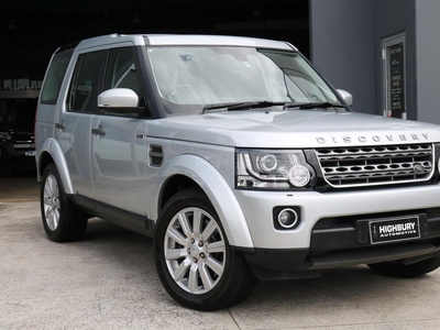 2015 Land Rover Discovery SUV TDV6 Series 4