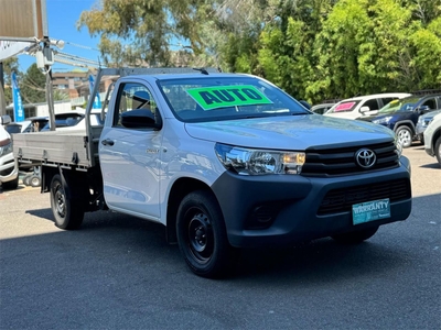2017 Toyota Hilux C/CHAS WORKMATE TGN121R