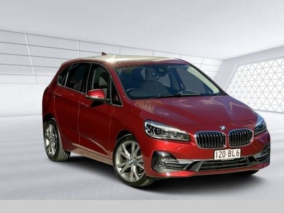 2019 BMW 220I Active Tourer Luxury Line Automatic