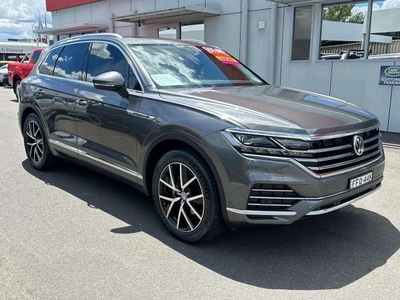 2019 VOLKSWAGEN TOUAREG 190TDI LAUNCH EDITION for sale in Tamworth, NSW