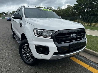 2021 FORD RANGER WILDTRAK PX MKIII 2021.25MY for sale in Townsville, QLD