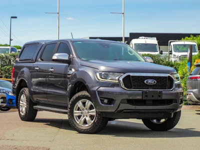 2021 Ford Ranger XLT PX MkIII Auto 4x4 MY21.25 Double Cab