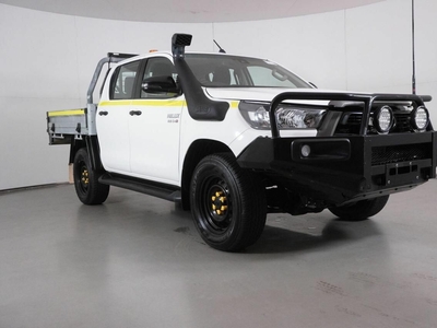 2021 Toyota Hilux SR Auto 4x4 Double Cab