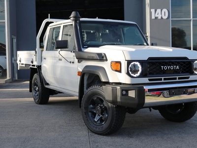 2023 Toyota Landcruiser Cab Chassis GXL GDJL79R